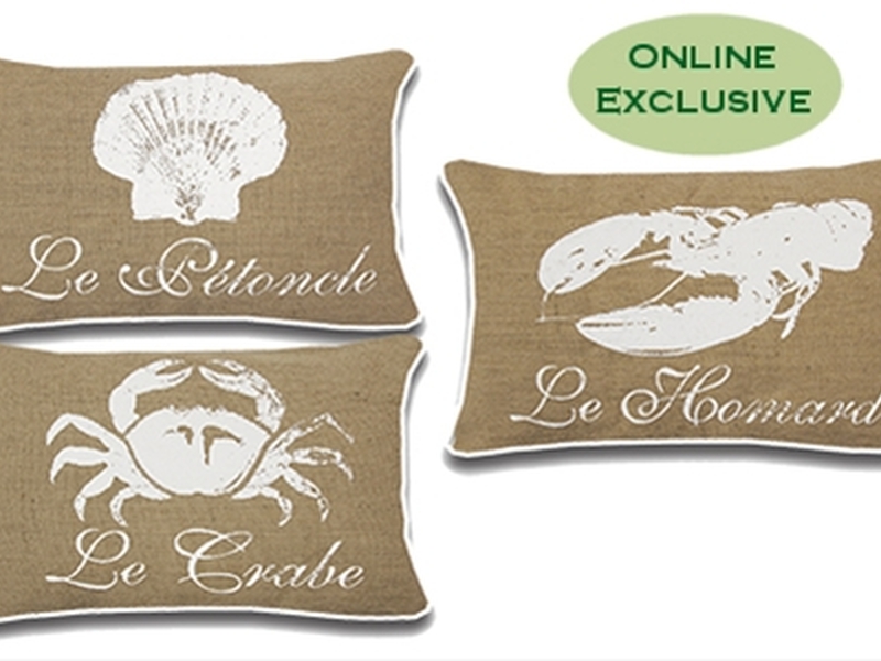 Fruits de Mer Cushions