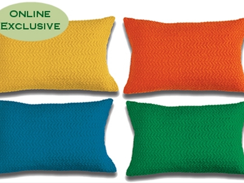 Boucle Cushions 