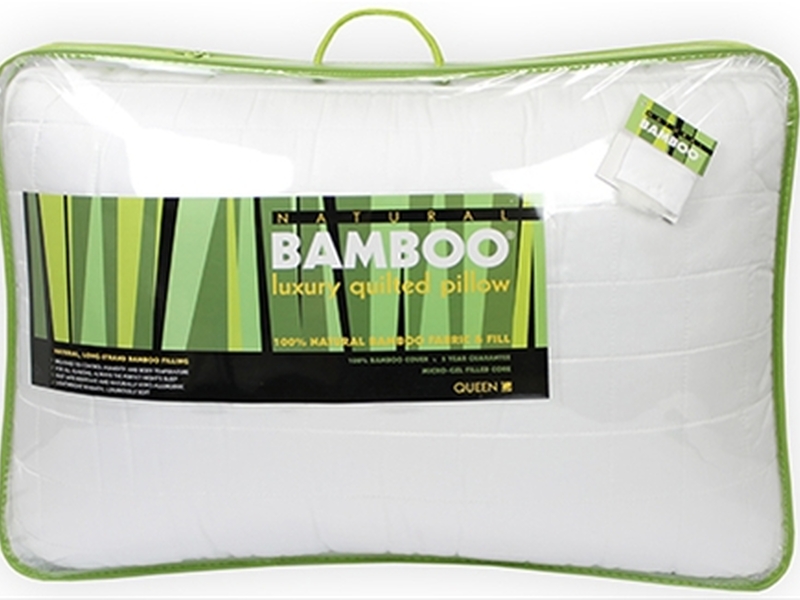 Natural Bamboo Pillow 