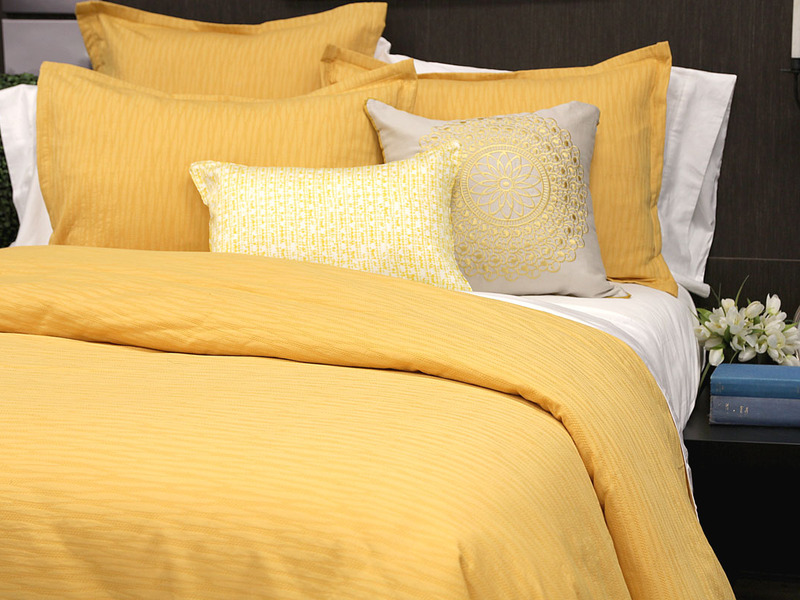 Camden Sulphur Bedding <br>by Alamode