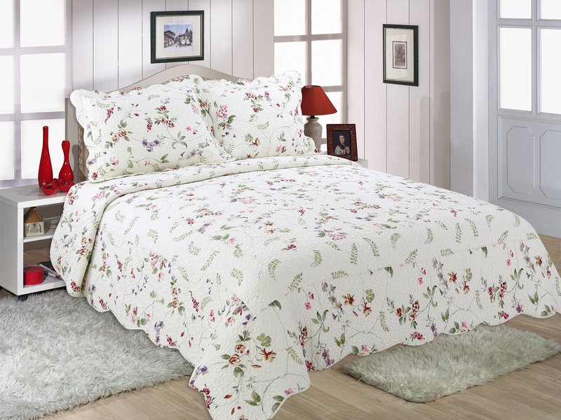 Cottage Garden Quilt Set by Peace Arch