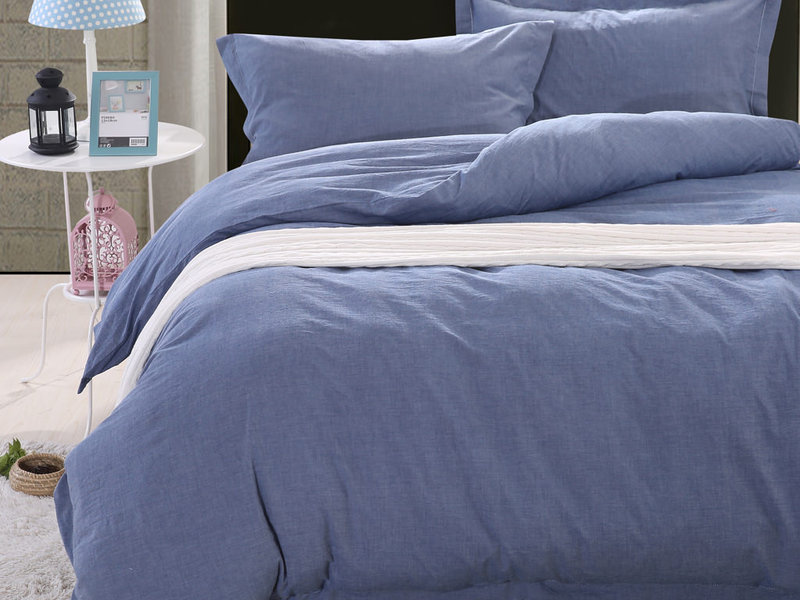 Denim Chambray Bedding by Daniadown