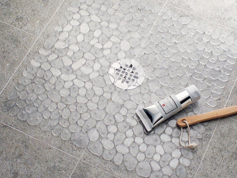 Pebble Stall Tub Mat