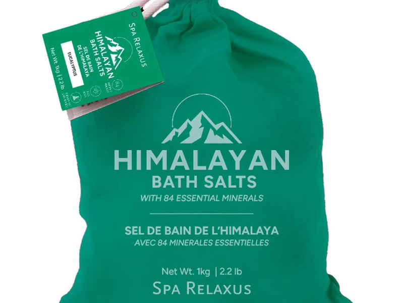 1KG Himalayan Bath Salts