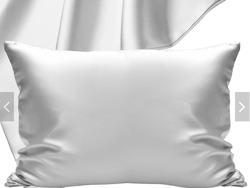 PureLuxe Silk Pillowcase