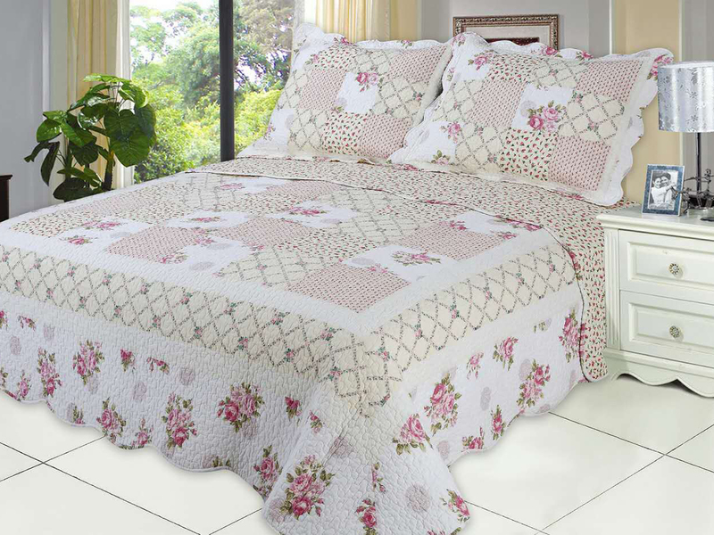 Summer Breeze Quilt <br>by Peace Arch