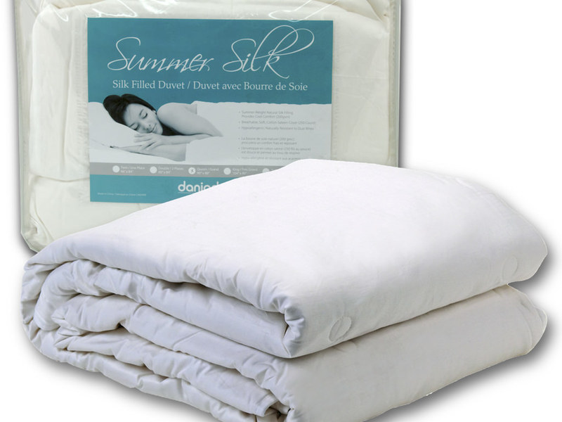 Summer Silk Duvets 