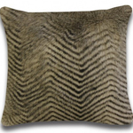 Taupe Chinchilla Cushions by Alamode Home