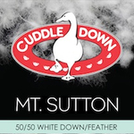 Mt. Sutton Down/Feather Duvet by Cuddle Down