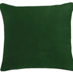 Langtry Forest Green Cushion by Alamode Home