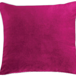 Langtry Fushia Cushion by Alamode Home