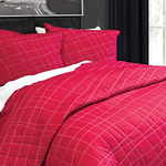 Quinn Red Quilt by Alamode Home