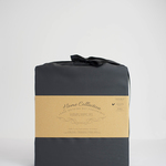 Charcoal Bamboo Sheets by Leave Nothing But Footprints