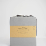 Grey Bamboo Sheets by Leave Nothing But Footprints