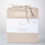 Warm Taupe Bamboo Sheet Set