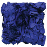 Ink Blue Waves Cushions by Alamode Home